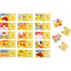 Spojovací puzzle dřevěné - Denní režim