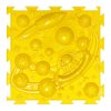 Vesmírný - měkký - žlutý - masážní kobereček - 1 kus masážní ortopedické podložky