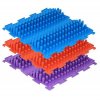 Vlna - tvrdá - modrá - masážní kobereček - 1 kus masážní ortopedické podložky