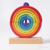 Rainbow Stacking Tower - Grimms
