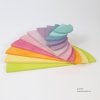 Pastel Semi Circles - Grimms
