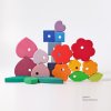 Stacking Game Shapes - Grimms