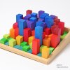 Small Stepped Counting Blocks - Grimms