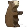 Malé stojící medvídě – dřevěné zvíře Holztiger