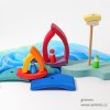 Boat Stacking Tower - Grimms