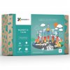 Connetix Tiles - kuličková dráha 92 kusů