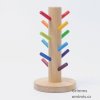 Sorting Helper Building Rings Rainbow - Grimms