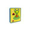 Velká  Mozaika puzzle 22 dílků 12 obrázků plast v krabici 35x27x5cm