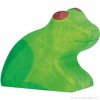 Zelená žába – dřevěné zvířátko Holztiger