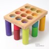 Stacking Game Small Rainbow Rollers - Grimms