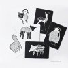 ART CARDS - Kontrastní karty pro nejmenší- zvířátka