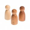 3 Natural Wood Nins® , Grapat