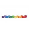 Rainbow Coins 36 pc (12 Colours) , Grapat