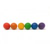 Coloured Balls 6 pcs (6 colours) , Grapat