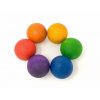 Coloured Balls 6 pcs (6 colours) , Grapat