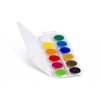 Vodové barvy PRIMO ECONOMY, ? 25mm, 12 barev + štětec