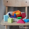 30 Colored Geo-Blocks - Grimms