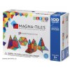 Valtech Magnetická stavebnice Magna Tiles 100 průhledná