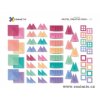 Connetix Tieles - 120 Piece Pastel Creative Pack (pastelová sada)