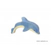 Delfín skákající – dřevěné zvířátko Holztiger