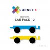 Connetix Tiles - 2ks auta