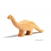 BRONTOSAURUS - dinosaurus dřevěný k dotvoření - Bumbutoys