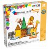 Magna Tiles - ZVÍŘATA SAFARI 25 KS