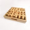 Bloky/mřížky Bauspiel 12ks v dřevěném boxu
