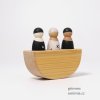Three in a Boat Monochrome - Grimms