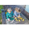 Zahradní brouci - Tvořivé hmatové a obtiskové válečky - Yellow door