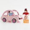 ME041 sophies car family dolls packing car