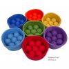 papoose rainbow 56pc bowl balls 99680.1560647983