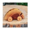 Přírodní dřevěné auto - Cocoletes wooden toys