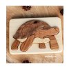 Puzzle želva - Cocoletes wooden toys