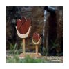 Rozkládací dřevěné tulipány - Cocoletes wooden toys