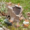 large play tree stump (1)