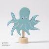 dekorace - chobotnice - grimms
