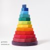 Giant Geometrical Stacking Tower - grimms