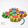 Dřevěné puzzle osmihran oktagon - octagon small - grimms