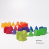 Kostky puzzle osmihran - octagon - grimms
