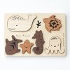 wee gallery toddler wooden tray puzzle ocean 1