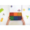 MAGBRIX - Junior magnetické čtverce pro Lego - 24ks