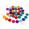 Bauspiel Transparent Sparkling Stones 50 Pieces 1400x