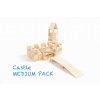160 Castle medium pack
