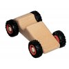 Závodnička - dřevěné auto Fagus