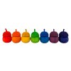 Mini Rainbow Acorn Pots/7pc - Papoose toys