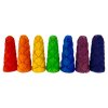 Mini Rainbow Flower Buds S/7pc - Mandala Papoose toys