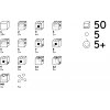 cuboro standard 50 funktionsgrafiken