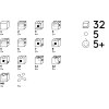cuboro standard 32 funktionsgrafiken