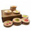 fruits wooden memory